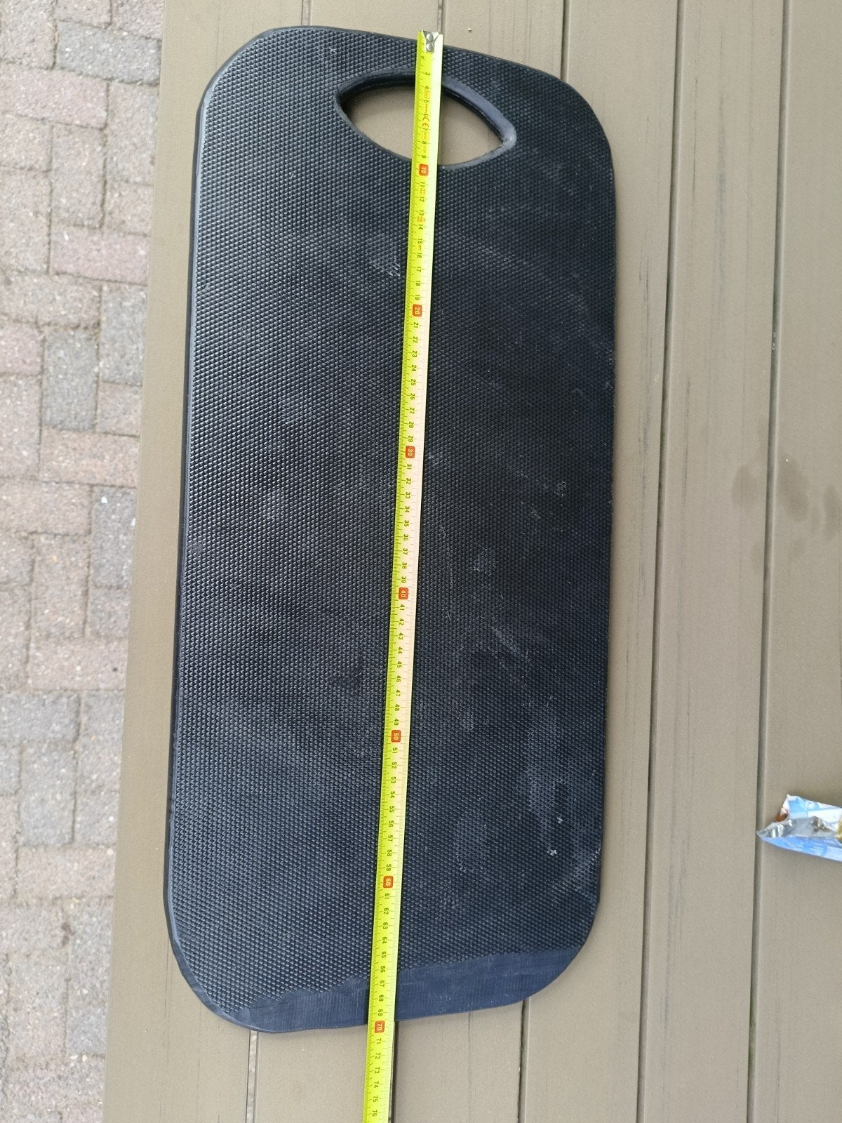 Transfer plank, Ophalen, Gebruikt