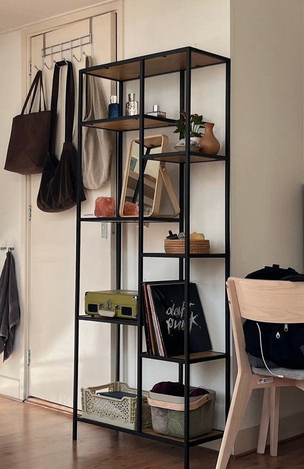 Wandrek TRAPPEDAL JYSK/ Shelf from JYSK, Met plank(en), Zo goed als nieuw, 150 tot 200 cm, 25 tot 50 cm