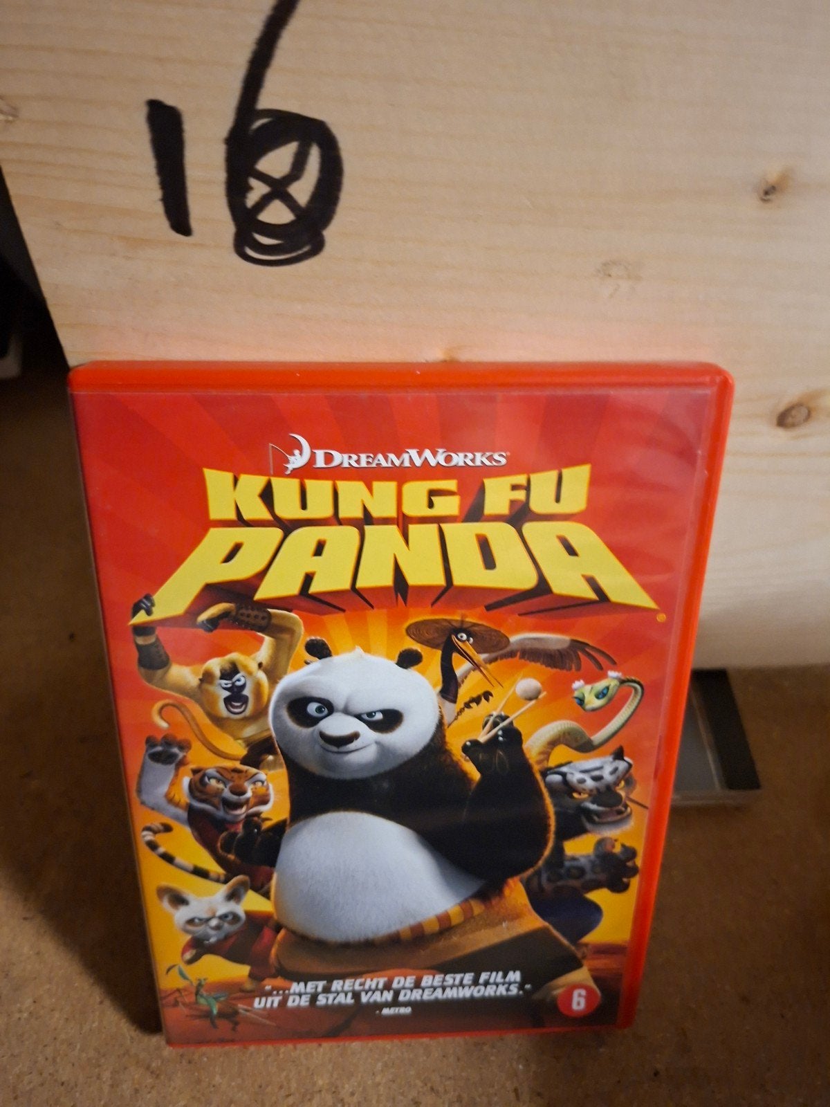 Kung Fu Panda DVD - DreamWorks Animatie Film, Gebruikt, Animatie, Ophalen of Verzenden, Nederlands