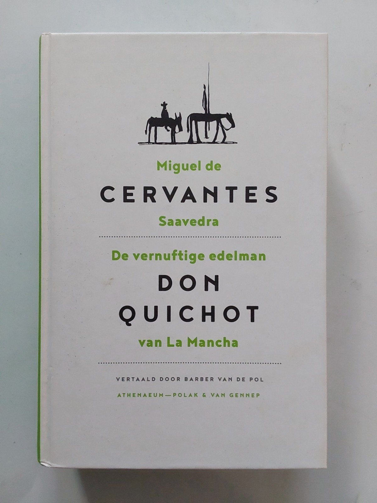 Cervantes :De vernuftige edelman Don Quichot van La Mancha🆕, Europa overig, Nieuw, Ophalen of Verzenden, Miguel de Cervantes Saavedra