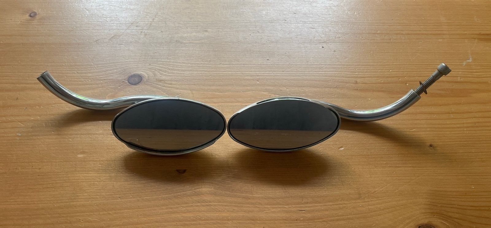 Originele spiegels Harley Davidson Sportster, Motoren, Accessoires | Overige, Ophalen of Verzenden, Gebruikt