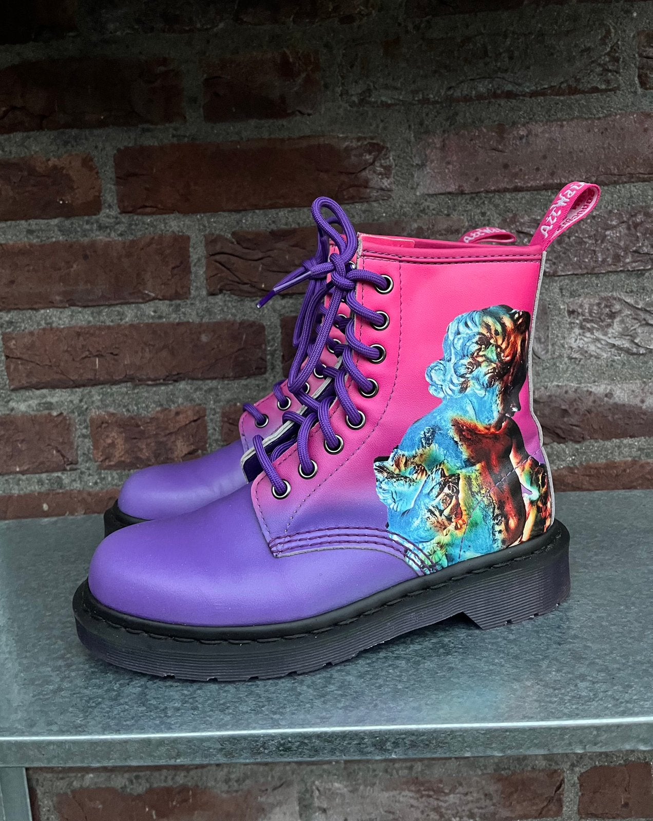 Dr. Martens 1460 Technique limited edition maat 37, Dr. Martens, Docs, Docs, Lage of Enkellaarzen