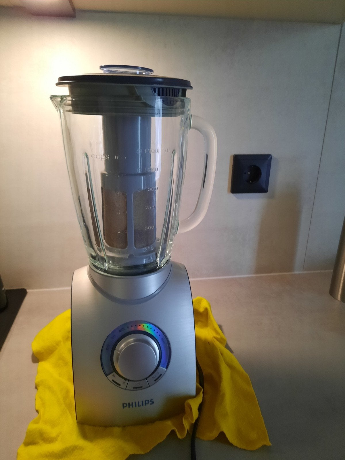 Philips HR2094/90 blender, Ophalen of Verzenden, Zo goed als nieuw, Blender