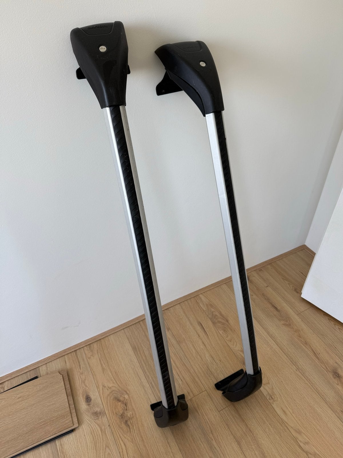 Originele Volvo V60 dakdragers 2011-2018 met sleutel, Ophalen, Gebruikt