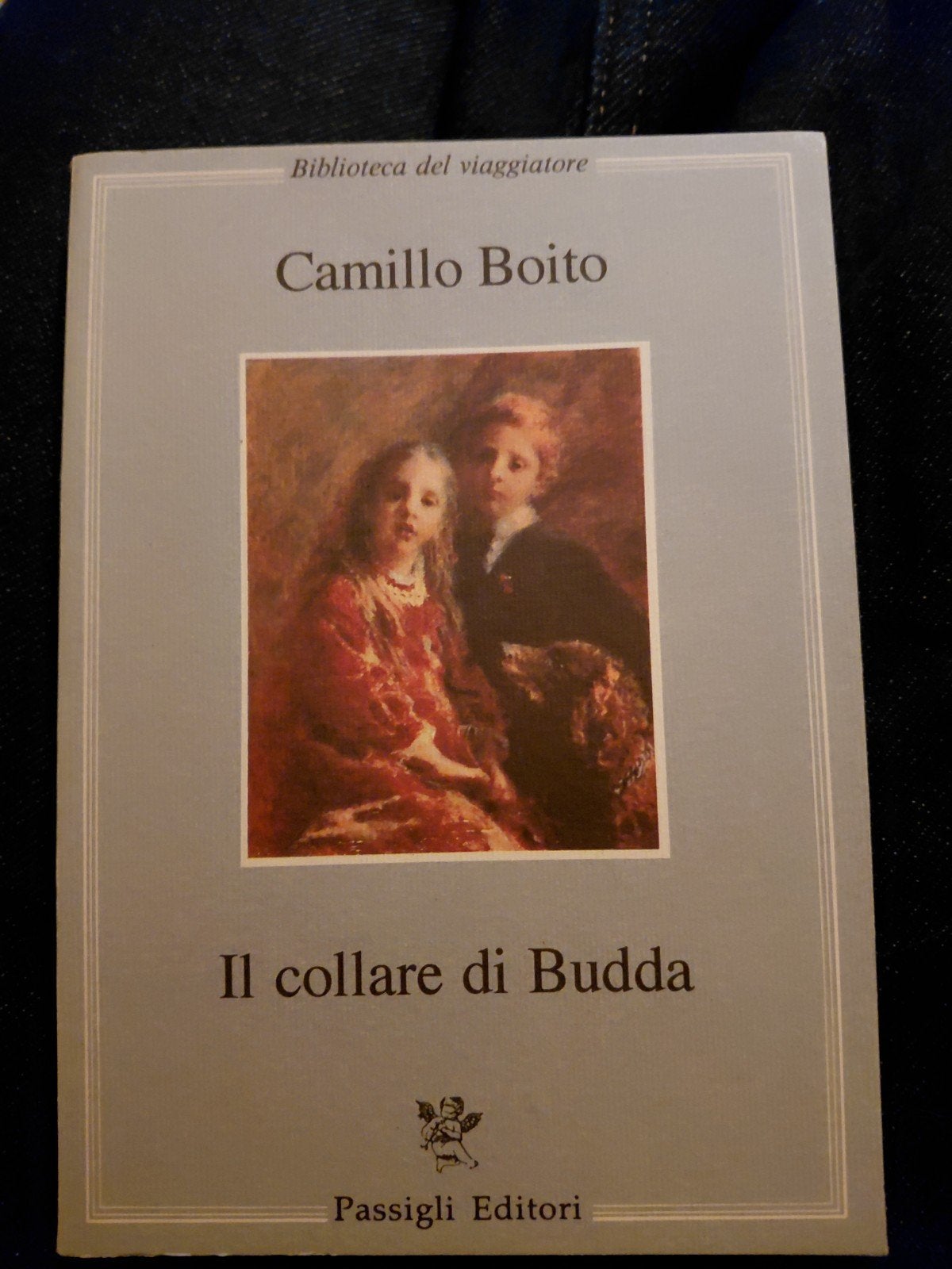 Il collare di Budda - Camillo Boito (Italiaans), Ophalen of Verzenden, Gelezen, Camillo Boito, Europa overig