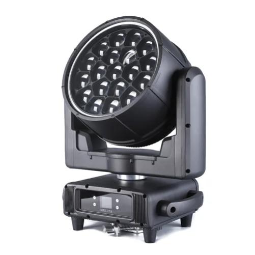 DJLicht 19x40 760W IP65 RGBW beam movinghead zoom ledring, Geluidgestuurd, ., Nieuw, Ophalen of Verzenden