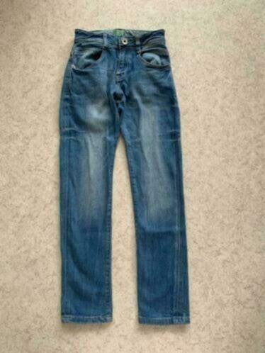 Vingino skinny jeans, maat 134, Broek, Verzenden, Zo goed als nieuw, Vingino