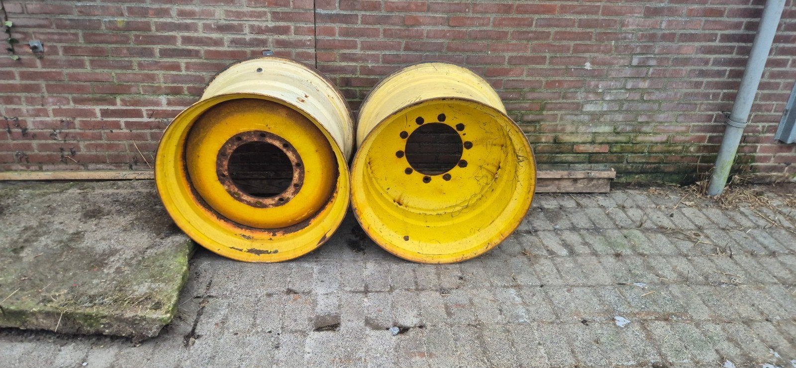 velgen voor kieper of giertank, Ophalen