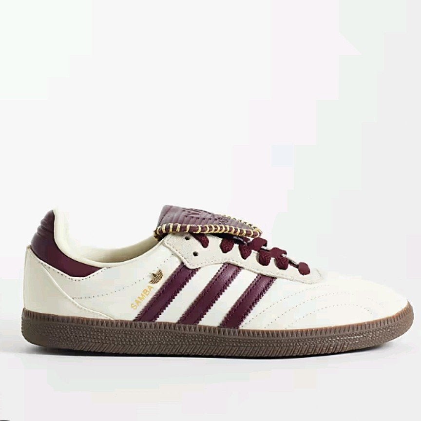 Adidas Samba LT (White/Beige/Redwine, Kleding | Heren, Overige kleuren, Nieuw, Ophalen of Verzenden, Adidas