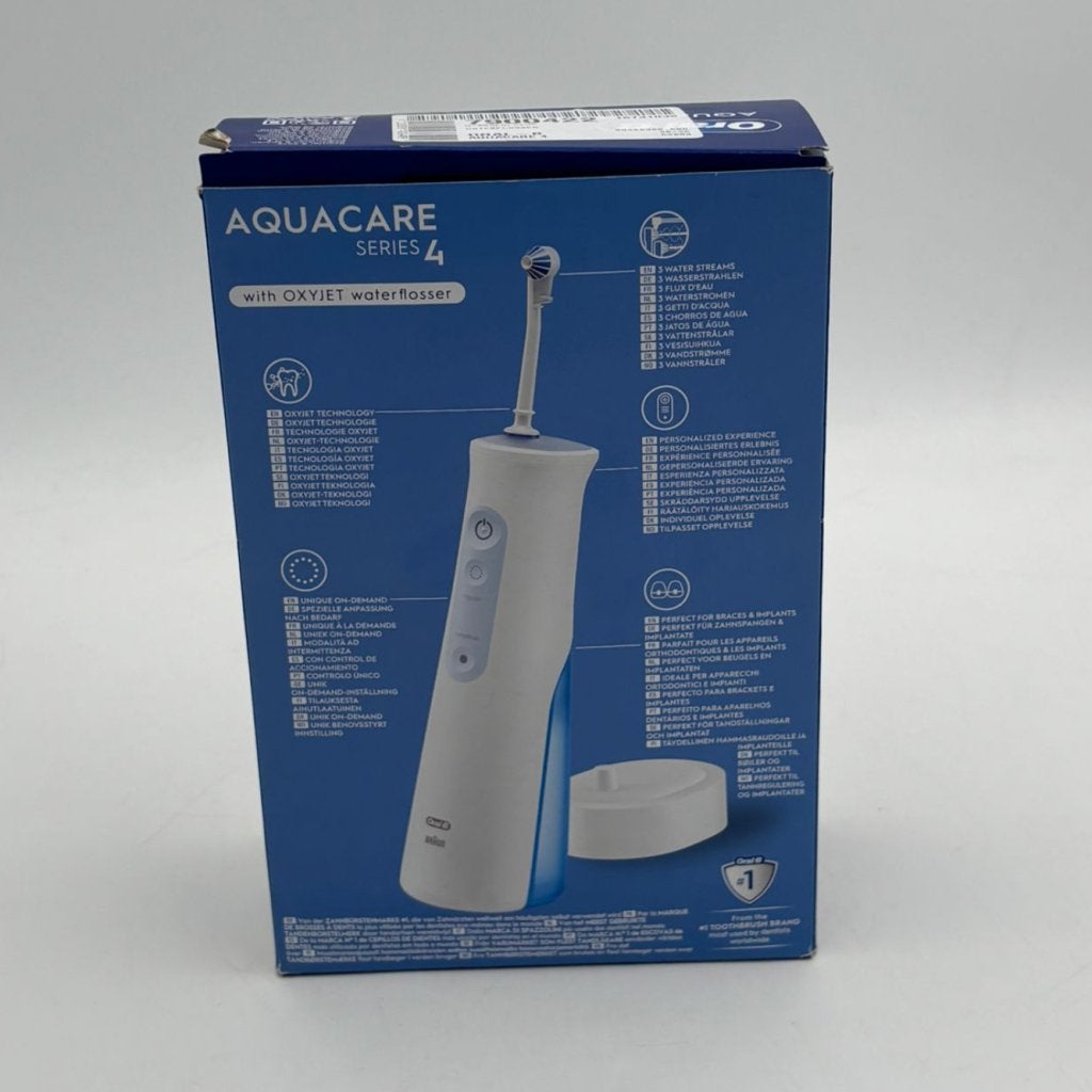 Oral-B Aquacare 4 waterflosser - Nieuw in doos, Flex Ltd., Nieuw, https://flex.com/contact-us, Nobelstraat 10, 5807 GA Oostrum LB, Limburg, Nederland