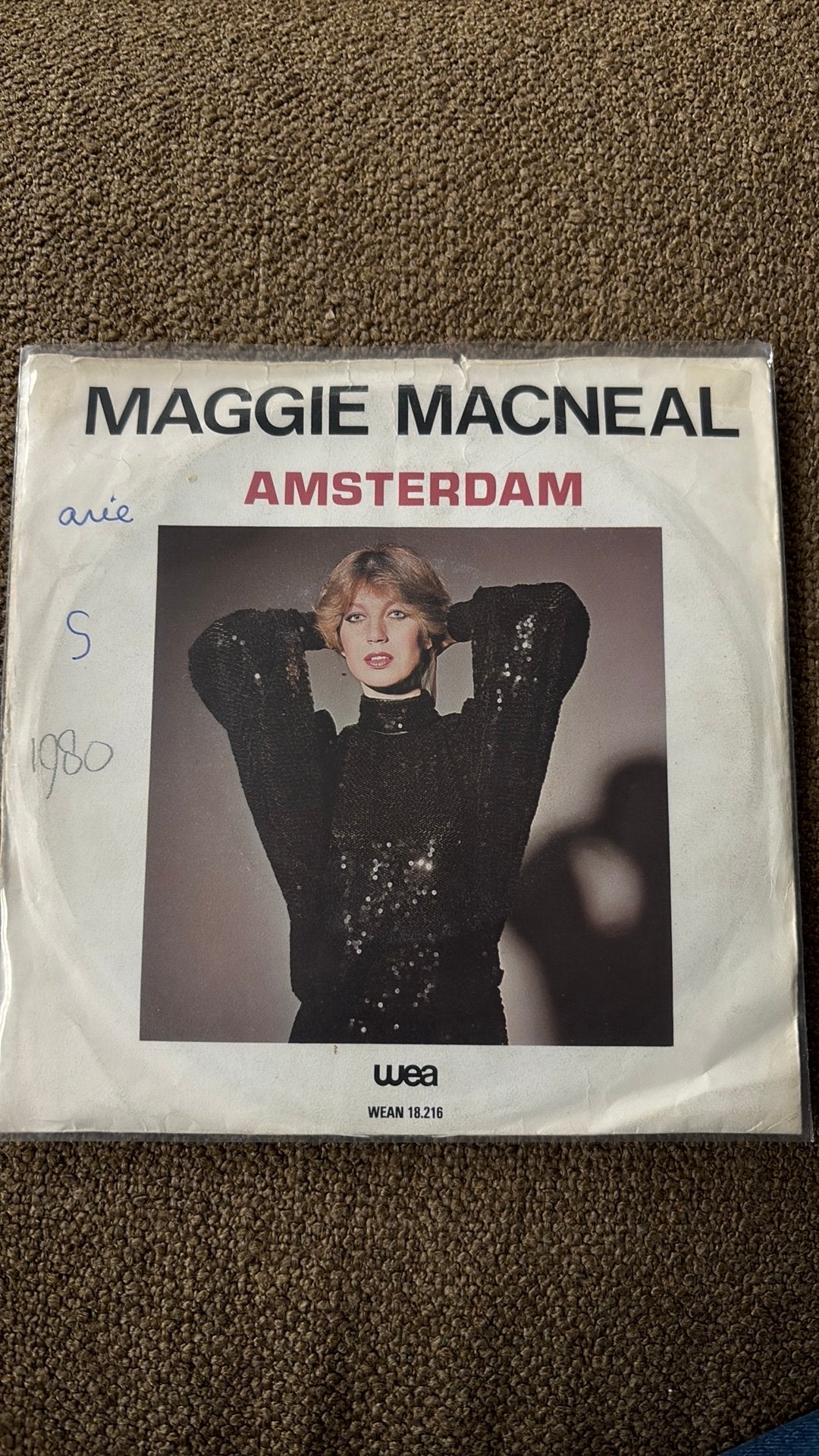 Maggie MacNeal - Amsterdam, Ophalen of Verzenden, Gebruikt, 7 inch, Nederlandstalig