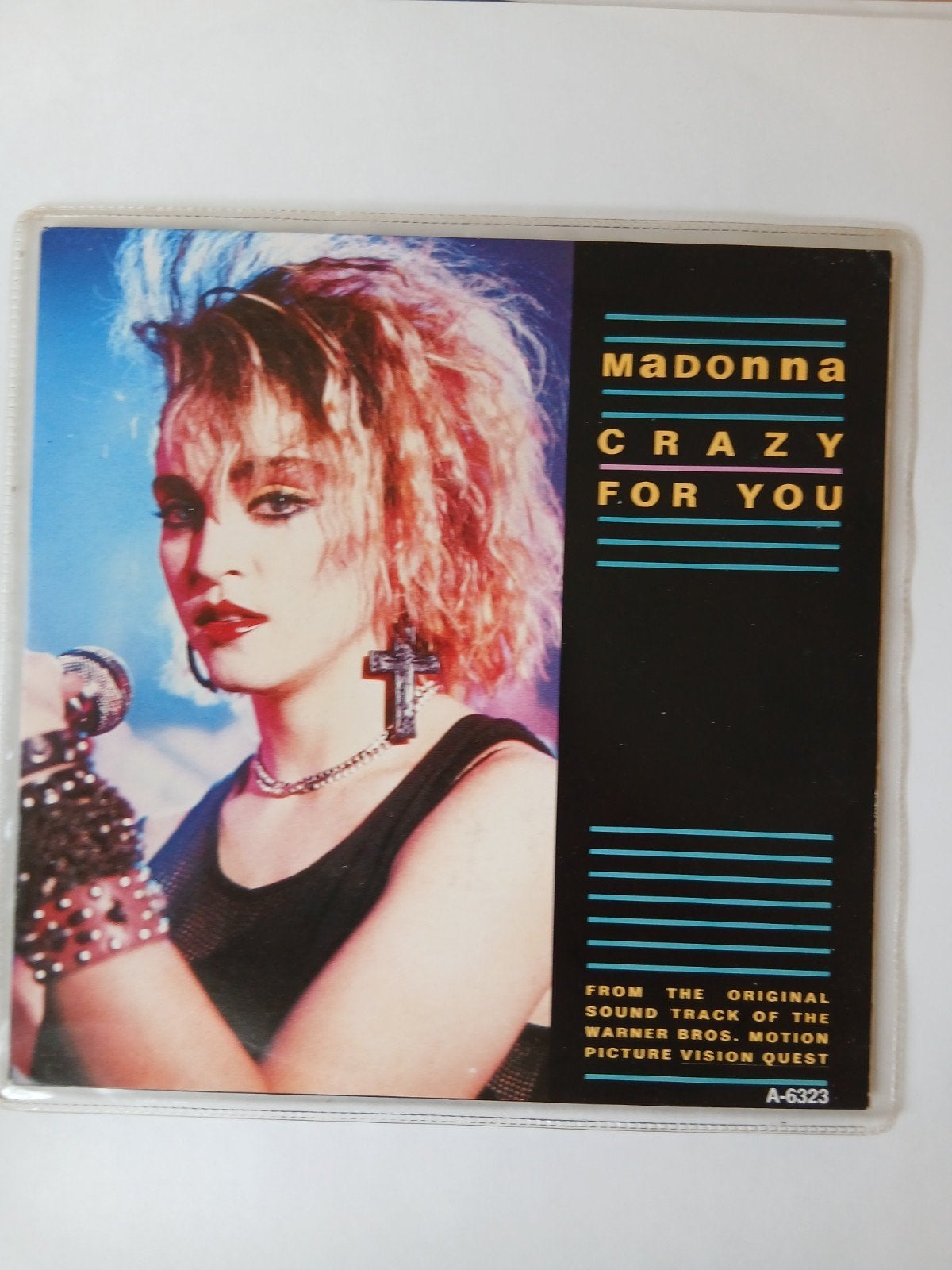 6 Vinyl Singels, o.a. Madonna en Supertramp, Ophalen of Verzenden, Gebruikt, Overige formaten