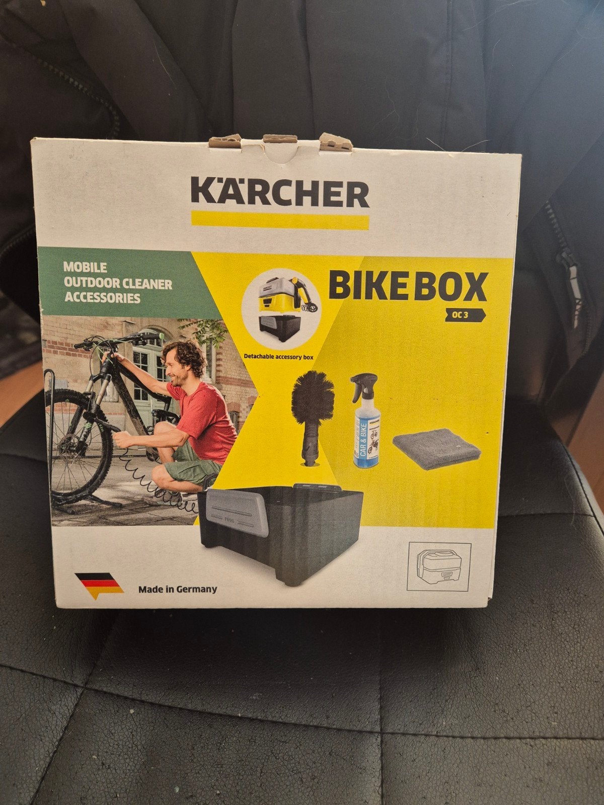 Kärcher Mobile Outdoor Cleaner OC 3 Bike Box Accessoires, Ophalen of Verzenden, Nieuw, Kärcher