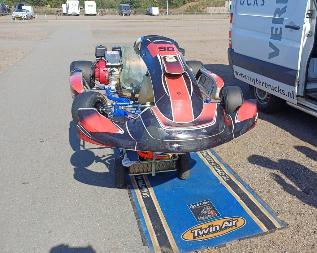 Ms prokart  prokart nederland, Ophalen of Verzenden, Kart
