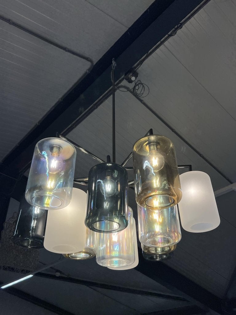 Nieuw Brand van Egmond Louise Kroonluchter Design Lamp D120, Huis en Inrichting, Overige materialen, Nieuw, Ophalen of Verzenden