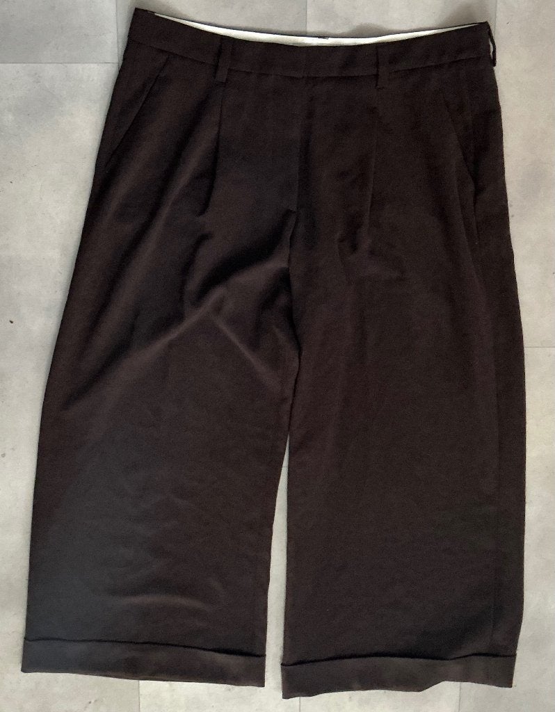 Zenggi. Bruine 3/4 broek. Mt L., Zenggi, Bruin, Maat 42/44 (L), Ophalen of Verzenden