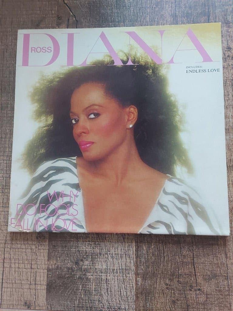 LP Diana Ross / Wy do fools fall in love (1981), LP, Gebruikt, Pop, Ophalen of Verzenden