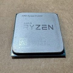AMD Ryzen 5 2600 Processor, Computers en Software, Processors, 6-core, Gebruikt, Ophalen of Verzenden, AM4