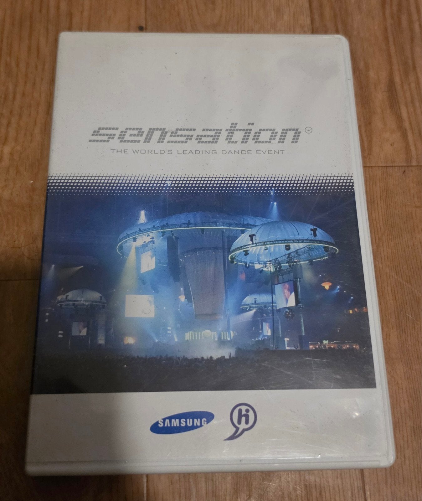sensation Dvd, Ophalen of Verzenden, Zo goed als nieuw