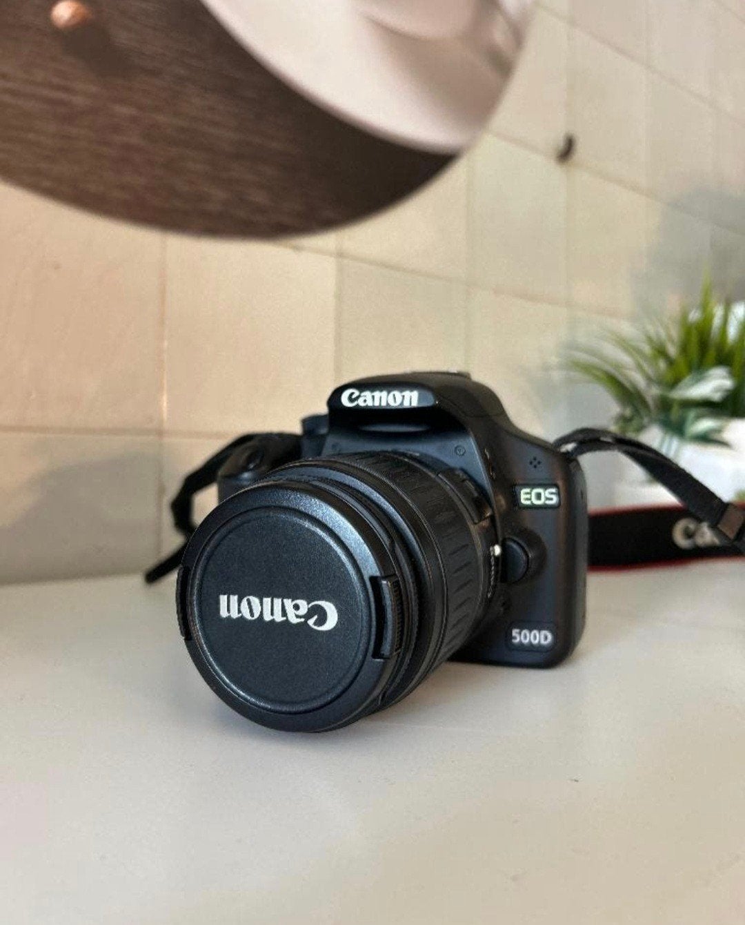 Canon camera, Ophalen of Verzenden, Zo goed als nieuw, Canon