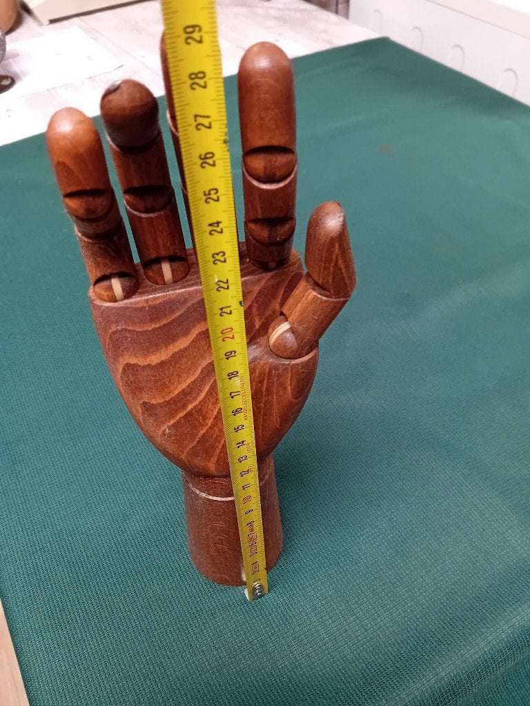 Paspop hand., Antiek en Kunst, Ophalen of Verzenden