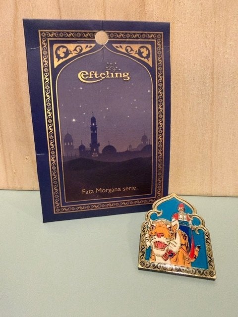Efteling Pin - Fata Morgana Serie Tijger + temmer (EPP 463), Verzamelen, Efteling, Ophalen of Verzenden, Nieuw, Beeldje of Poppetje