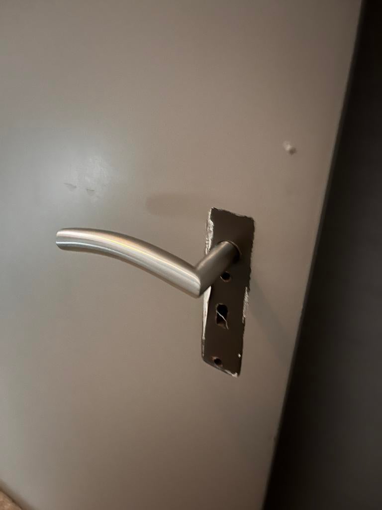 GRATIS Brandwerende deur 200 x 83, Ophalen, Gebruikt, 80 tot 100 cm, Binnendeur