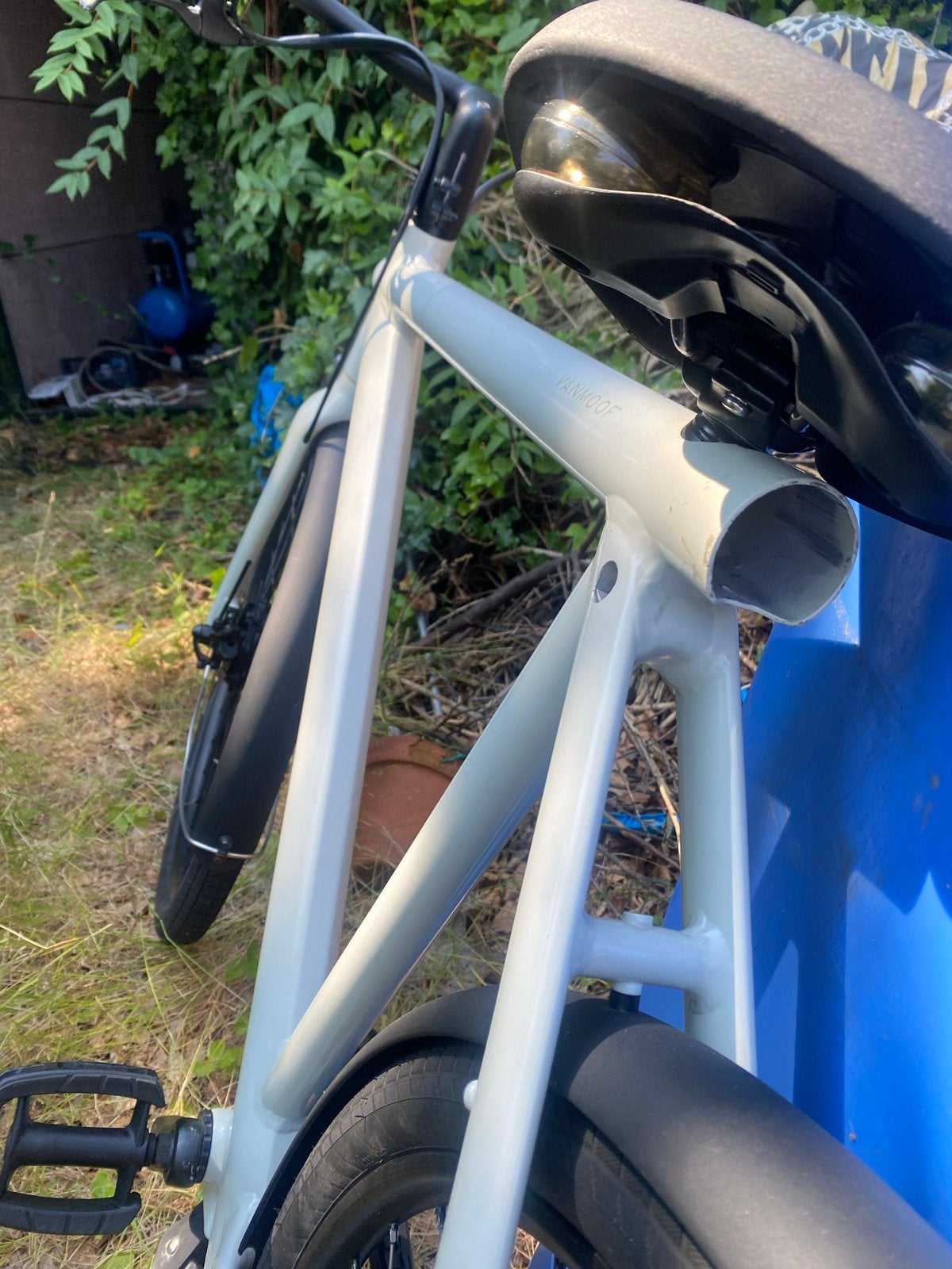 VanMoof s2 frame, Frame, Gebruikt, Ophalen of Verzenden, Aluminium