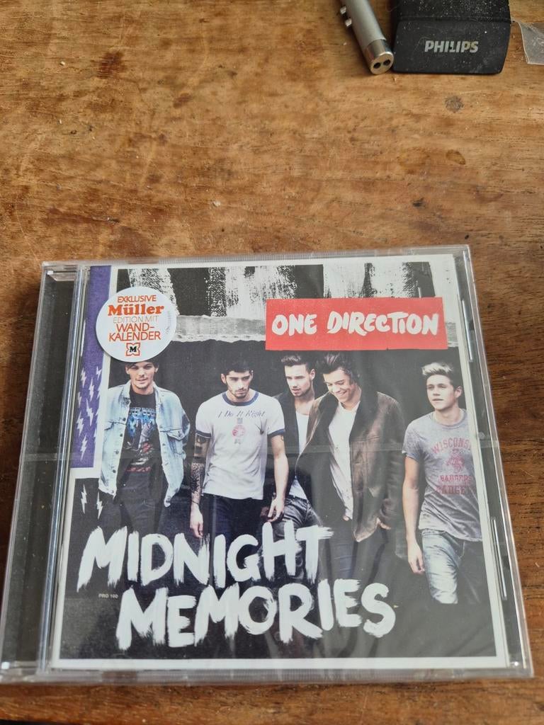 One Direction - Midnight Memories CD, Ophalen of Verzenden, 2010 - 2019, Nieuw in verpakking