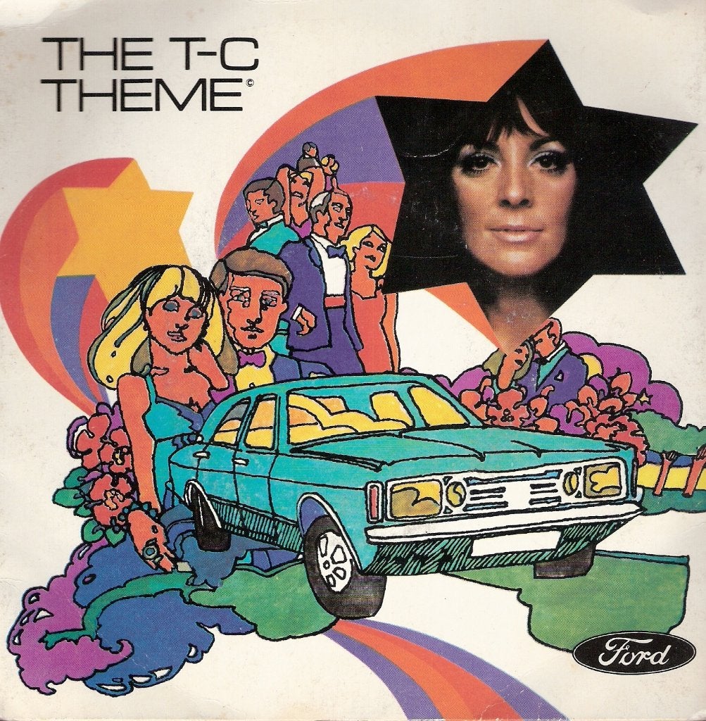 Ford The TC Theme - Samantha Jones (Reclame vinylsingle), Ophalen, Gebruikt, Pop