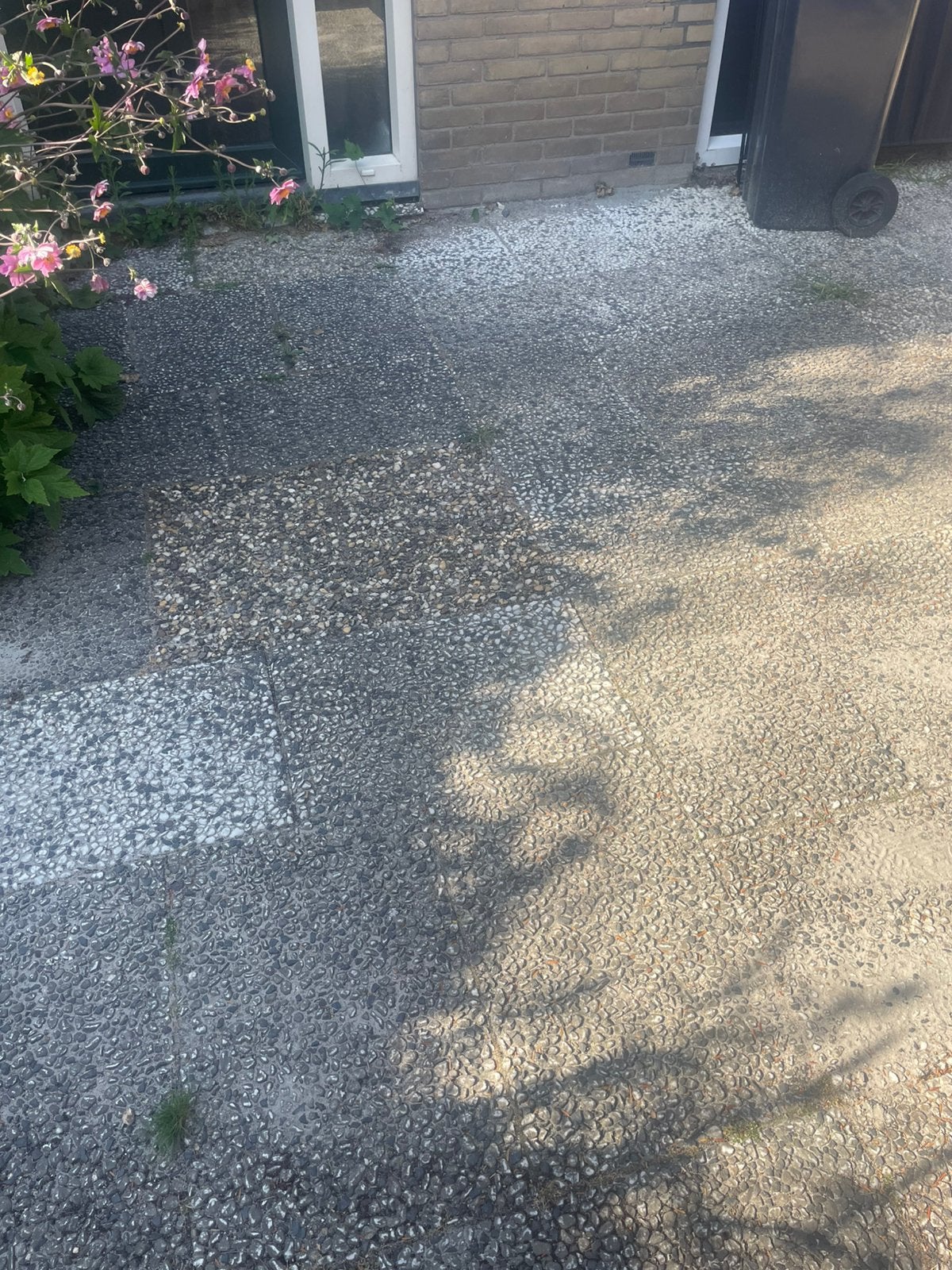 Gratis grindtegels, Ophalen, Gebruikt, Beton, Terrastegels