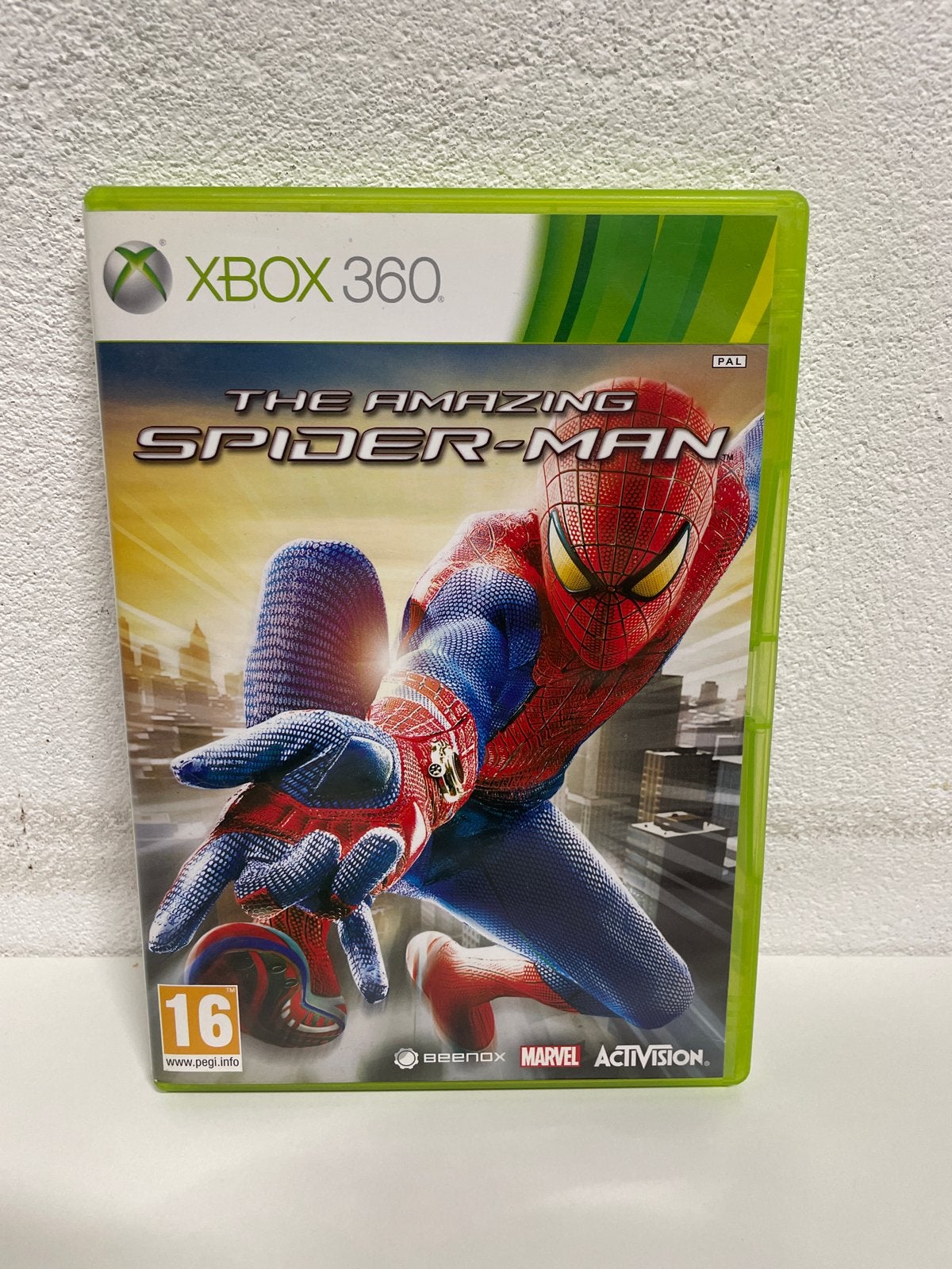 The Amazing Spider-Man Xbox 360 - Actie/Avontuur, Avontuur en Actie, Gebruikt, 1 speler, Ophalen of Verzenden