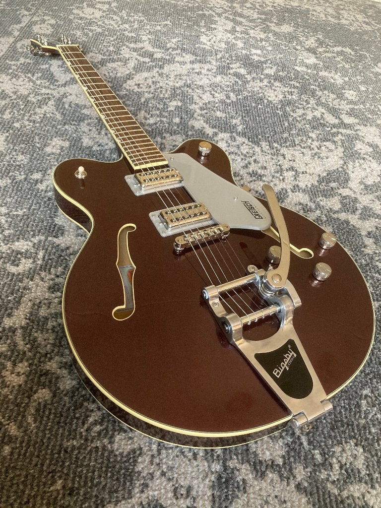 Gretsch Electromatic semi-hollow body gitaar + upgrades, Ophalen, Zo goed als nieuw, Hollow body, Overige merken