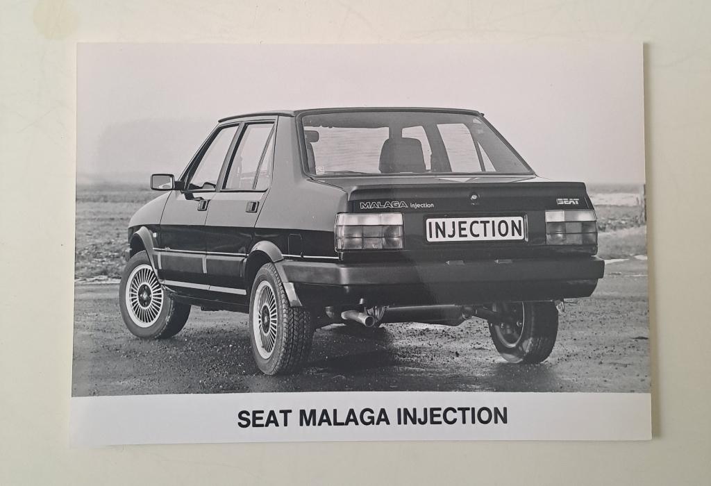 Seat Malaga - PERSFOTO -, Ophalen of Verzenden, Nieuw, Overige merken