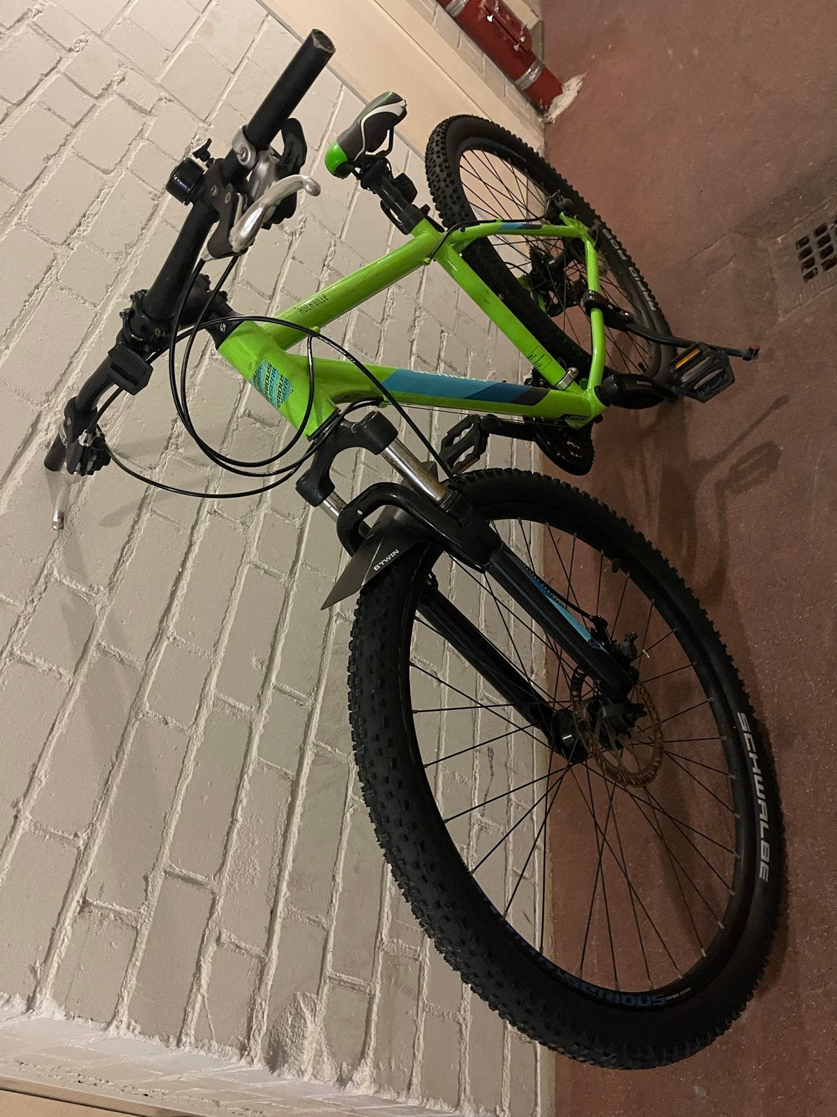 Serious Rockville Mountainbike - Groen/Zwart 27,5 inch
