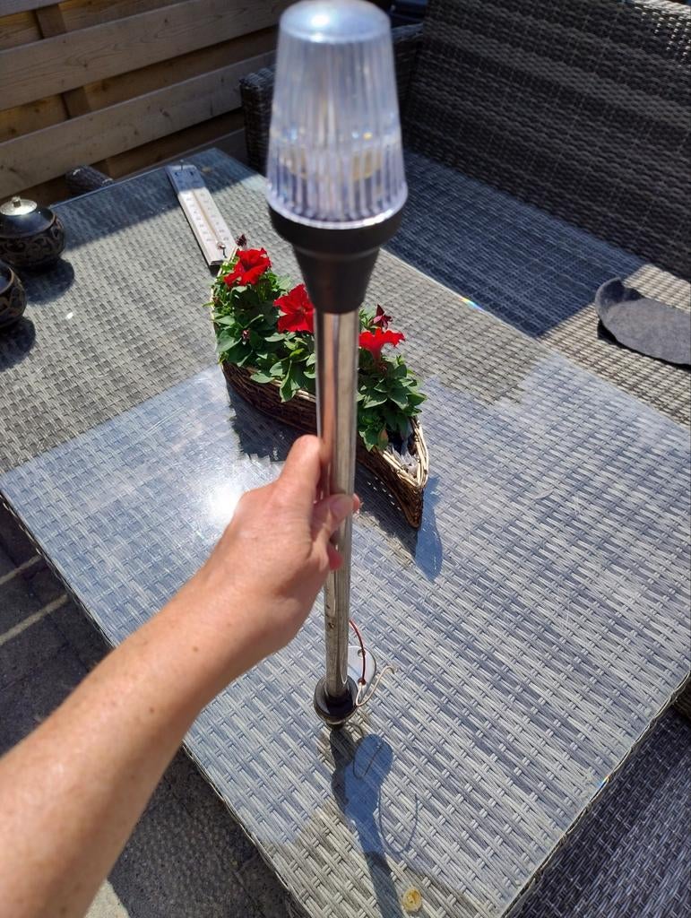 RVS 360 graden Ankerlicht 12V waterdicht voor boot, Watersport en Boten, Ophalen, Nieuw, Overige typen