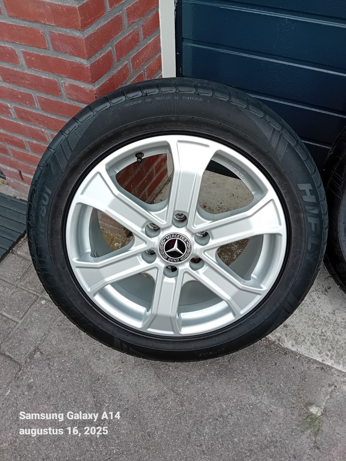mercedes sprinter 18 inch licht metalen velgen, Ophalen, 18 inch, Bestelwagen, Velg(en)