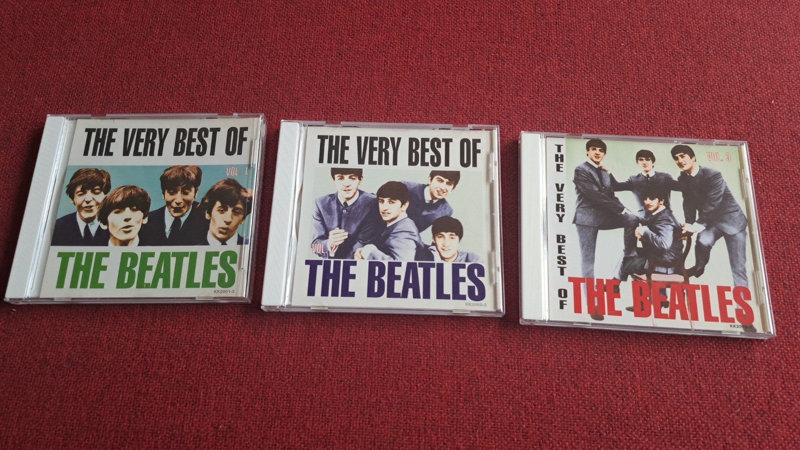 Beatles 3 cd's The very best of volume 1, 2 en 3, Ophalen of Verzenden