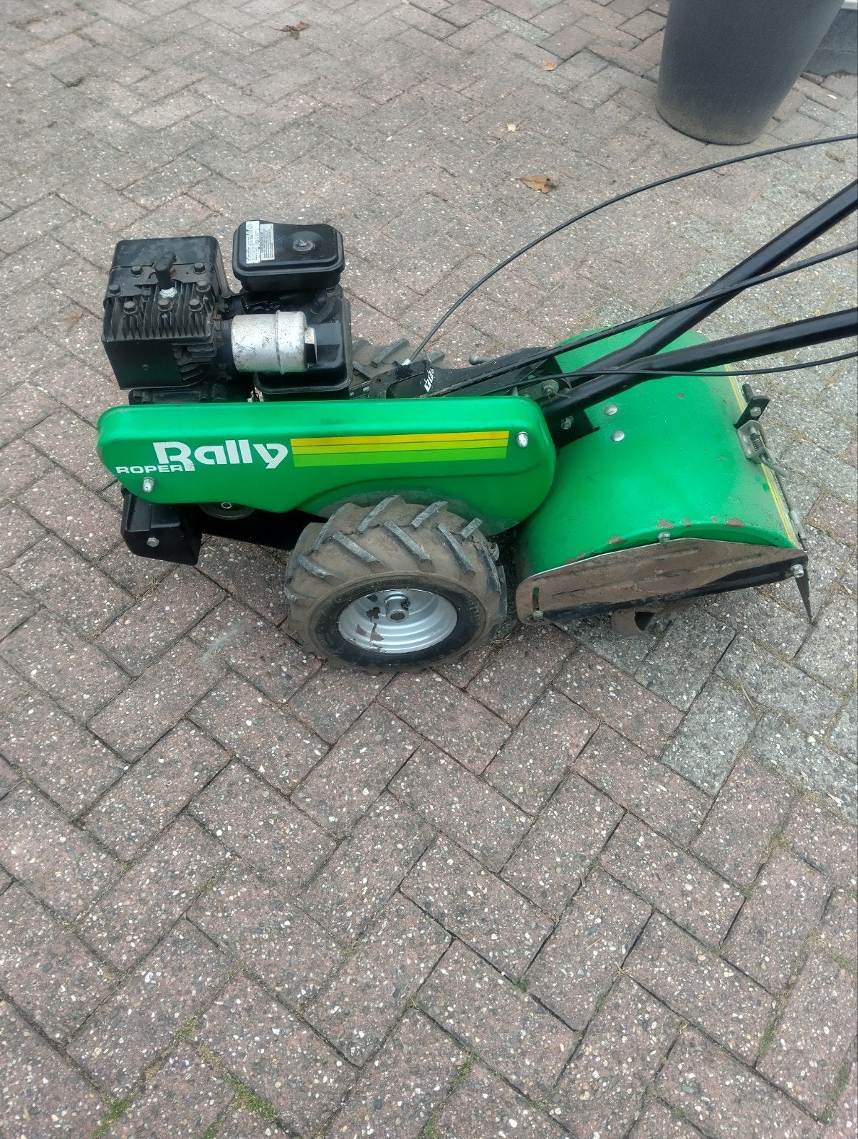 Rally Roper CRT 3 PK 14" Tuinfrees - Grondbewerking, Ophalen