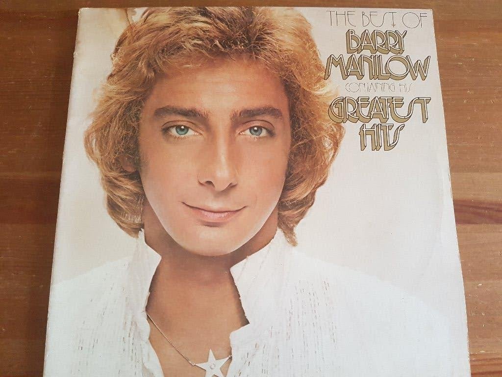 Barry manilow : greatest hits (1978) vinyl, Cd's en Dvd's, Vinyl | Pop, Ophalen of Verzenden, Zo goed als nieuw