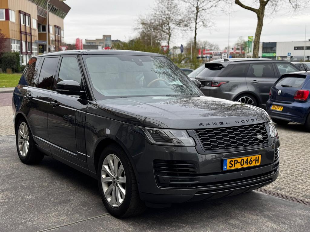 Land Rover Range Rover 4.4 Sdv8 341pk Aut 2018 Grijs, Auto's, Land Rover, Particulier, 360° camera, 4x4, ABS, Achteruitrijcamera