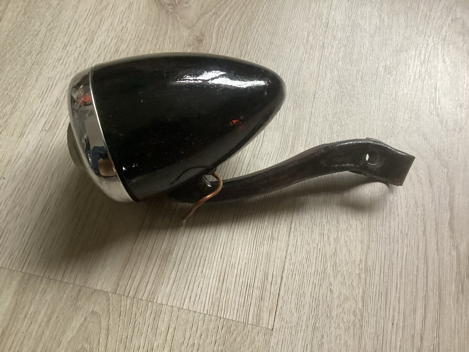 Vintage Bosch Fietsvoorlicht Jaren '30/'40 - Duitsland, Ophalen of Verzenden, Gebruikt, Overig, Voorlicht