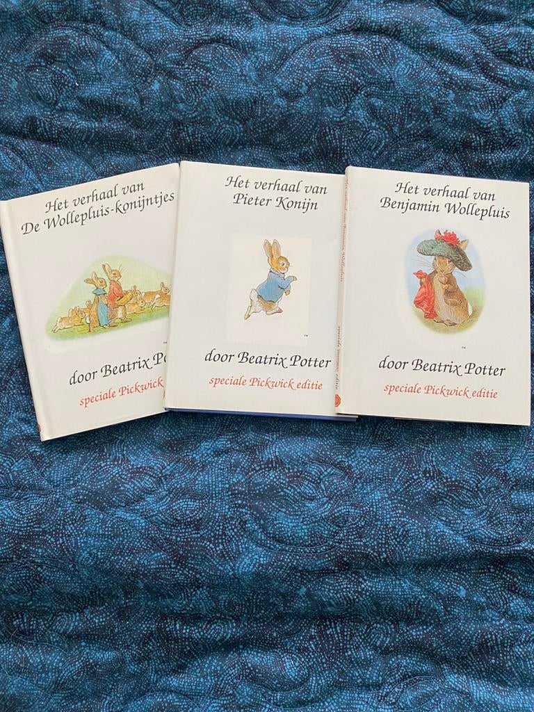 3 Prachtige nieuwe boekjes van Beatrix Potter, Ophalen, Nieuw