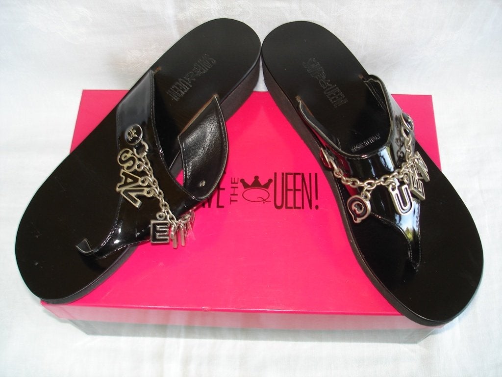 Save The Queen sandalen maat 40 zwart teenslippers nieuw, Kleding | Dames, Schoenen, Zwart, Nieuw, Sandalen of Muiltjes, Save the Queen