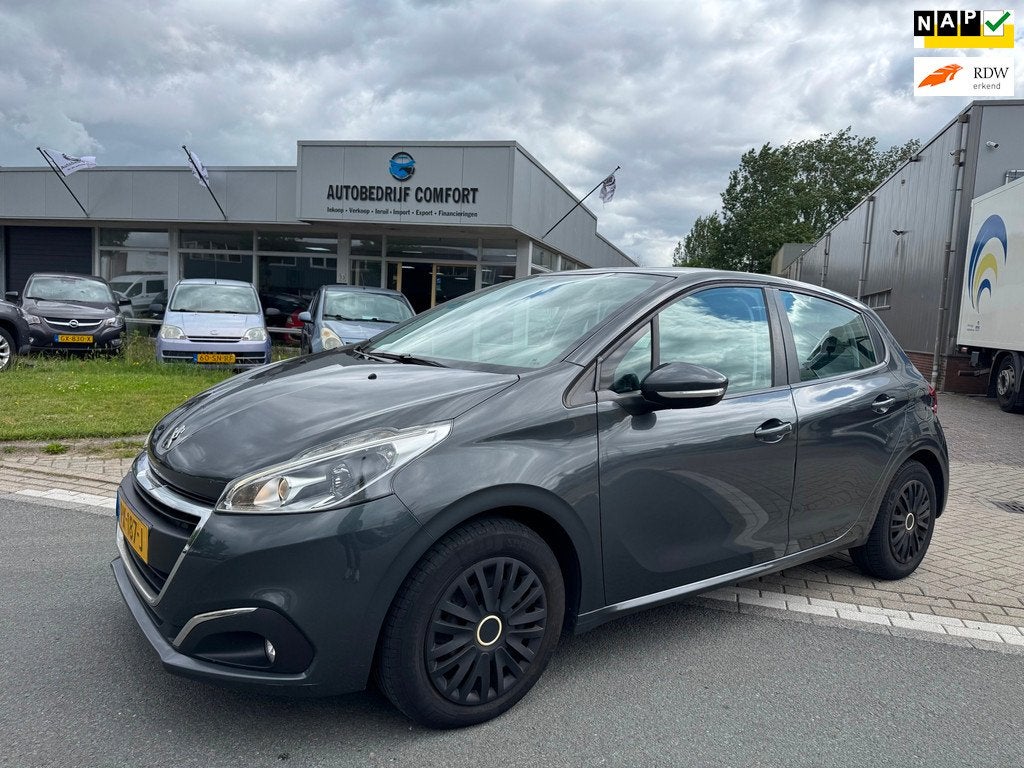 Peugeot 208 1.2 PureTech Blue Lion, Auto's, Peugeot, Bedrijf, Te koop, ABS, Airbags, Airconditioning, Bluetooth, Boordcomputer