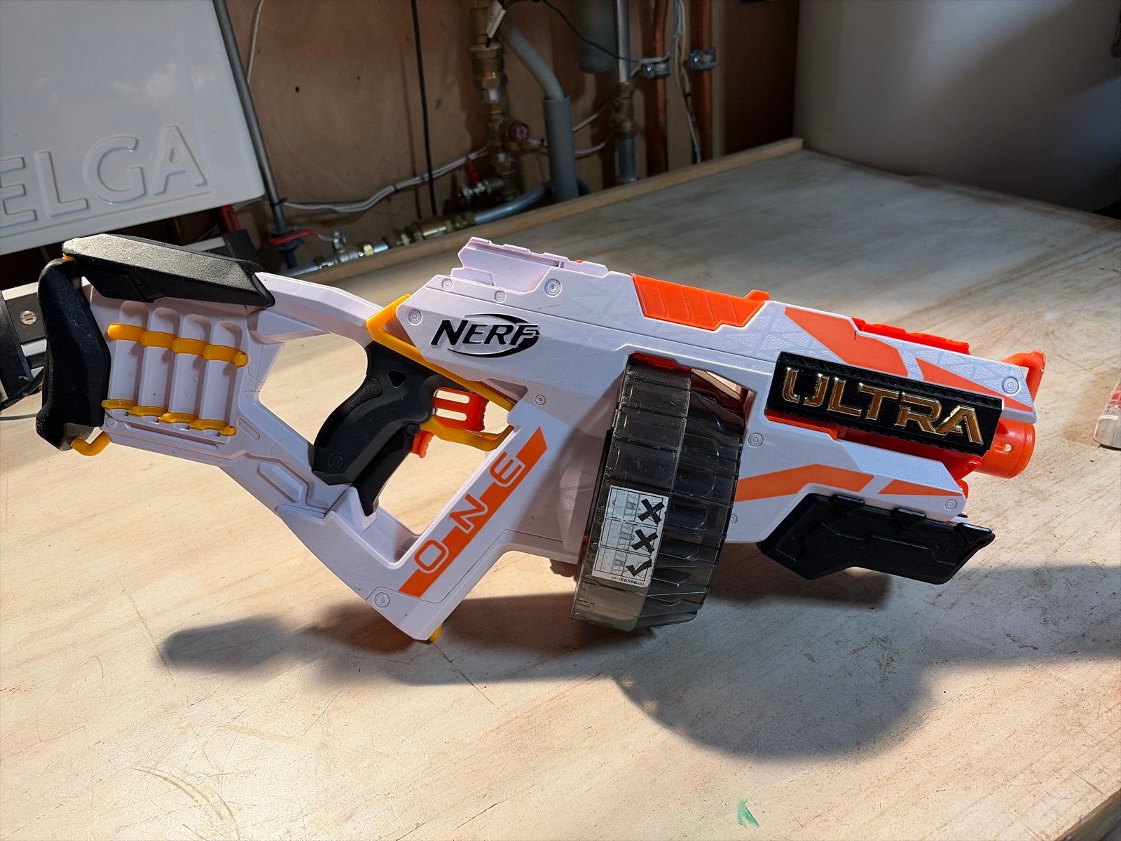 Nerf Ultra One Blaster met magazijn voor pijltjes, Ophalen of Verzenden, Gebruikt, Jongen of Meisje