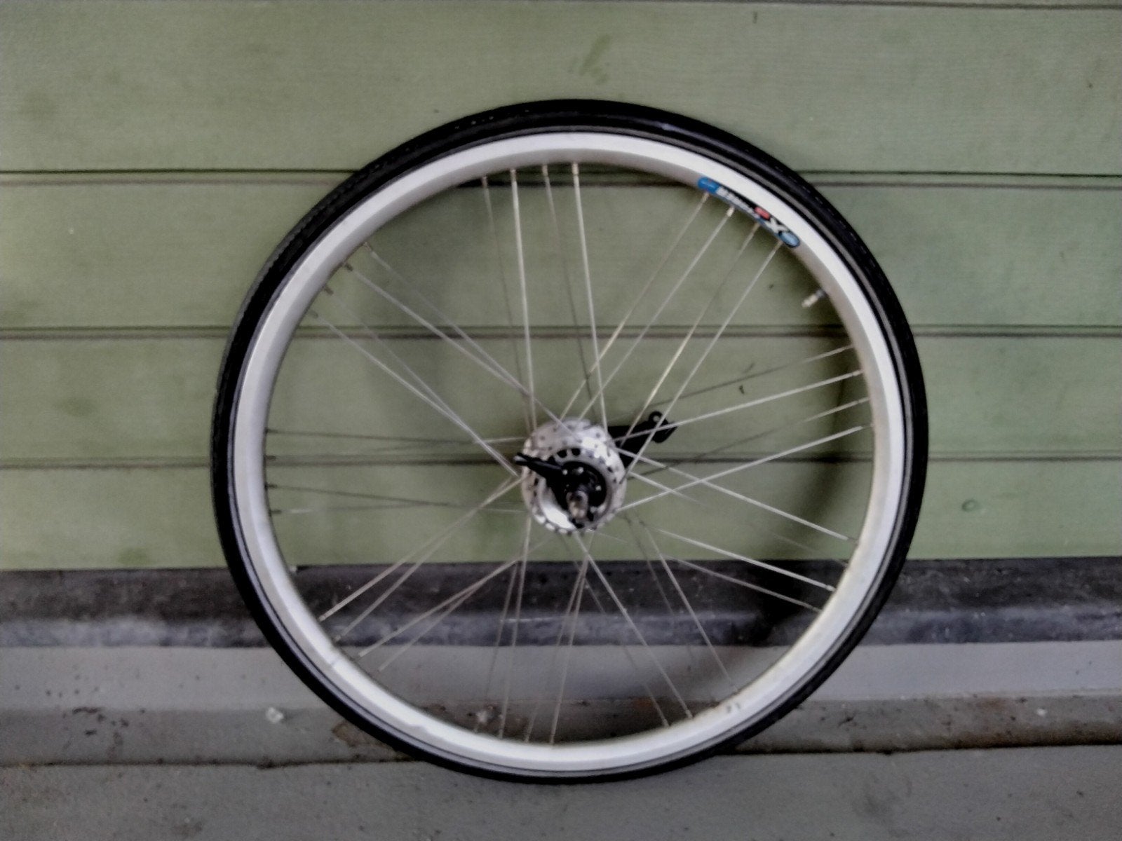 Shimano Nexus 7 en 8 Achterwiel, Elektrische fiets, Gebruikt, Shimano Nexus, Aluminium