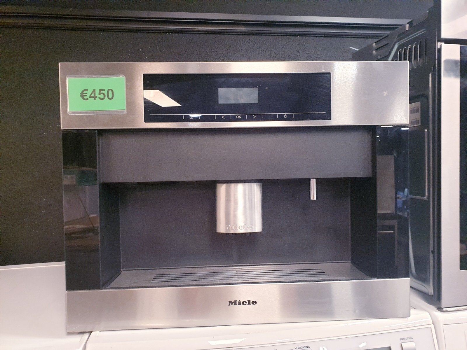 miele inbouw koffie machine getest koop met zekerheid Lokaal, Ophalen, Gemalen koffie, Koffiemachine, Zo goed als nieuw