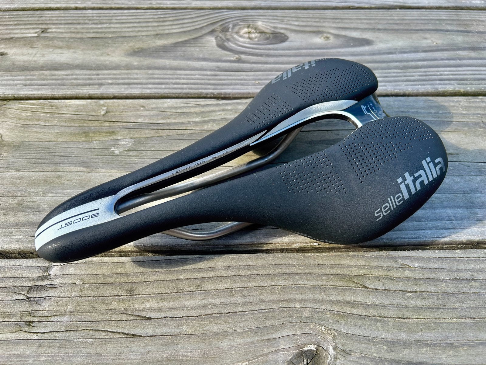Selle Italia SLR Boost endurance Superflow Ti 316 L3 Zadel, Ophalen of Verzenden, Zo goed als nieuw, Heren, Overige merken
