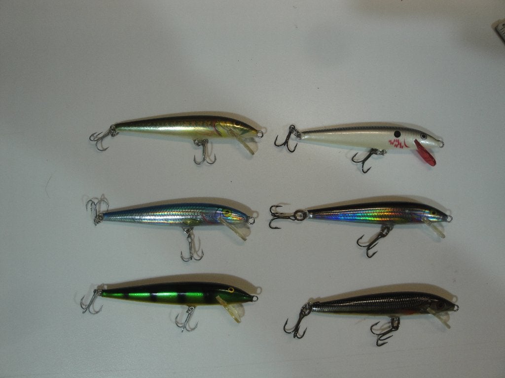 Rapala Floating 9cm, Verzenden, Gebruikt, Overige typen